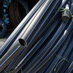 لوله پلی اتیلن 2 اینچ