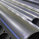 لوله پلی اتیلن 4 اینچ