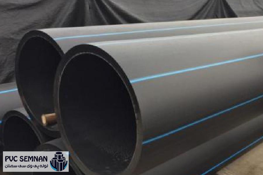 لوله پلی اتیلن 4 اینچ