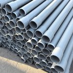 لوله پی وی سی 6 اینچ