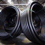 لوله پلی اتیلن 4 اینچ