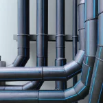 استانداردهای مواد اولیه (PE80، PE100، PE100RC) و طبقه‌بندی فشار