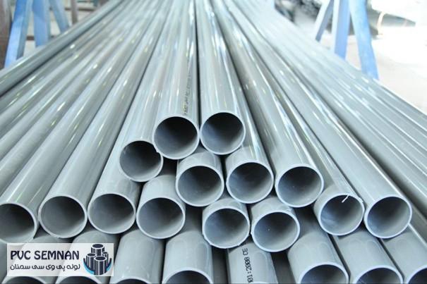 لوله یو پی وی سی 6 اینچ
