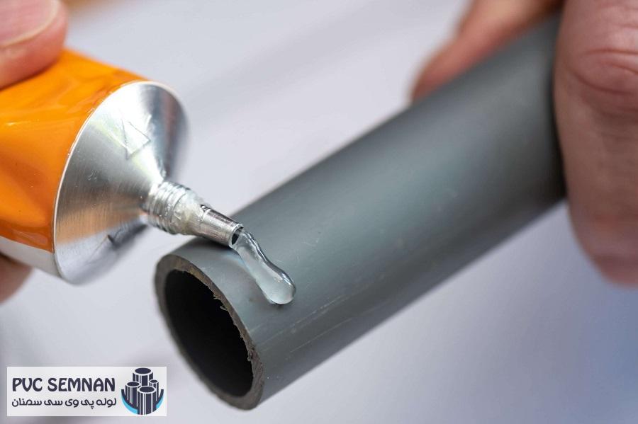 بهترین چسب برای آب بندی لوله پلیکا