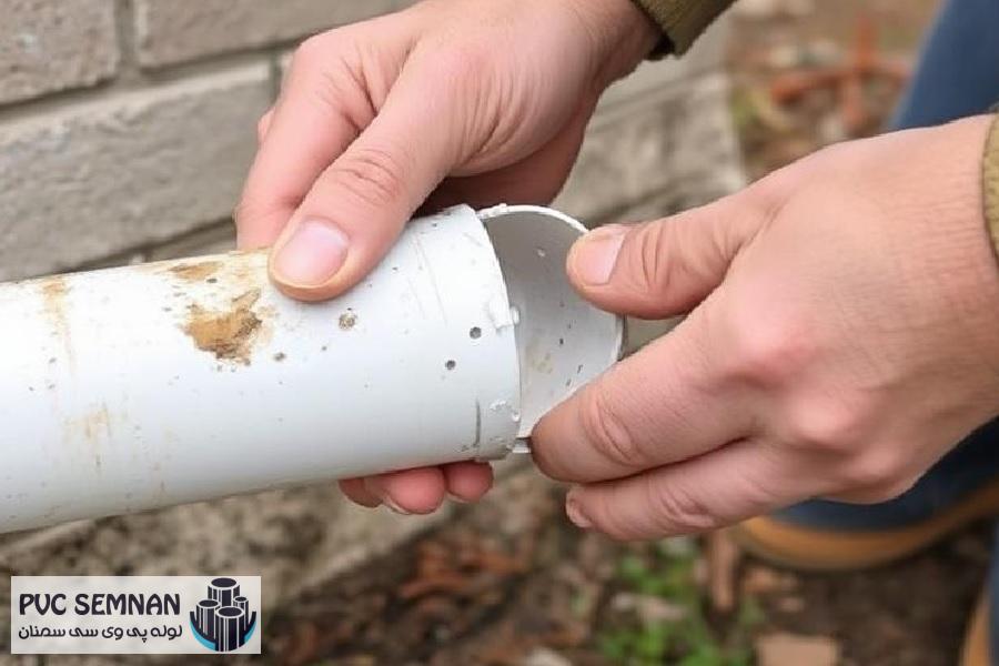 مراحل اجرای یک تعمیر موفق برای لوله پلیکا سوراخ شده
