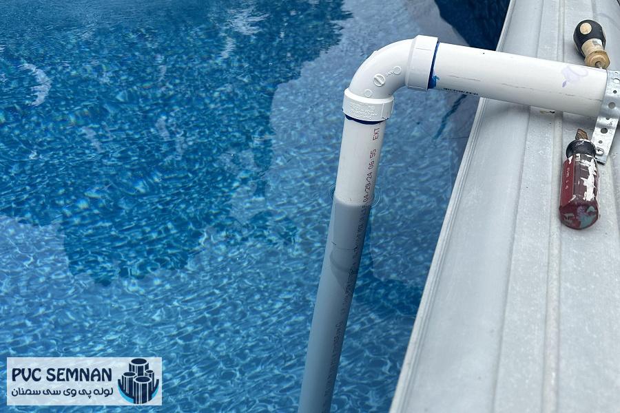قیمت لوله یو پی وی سی استخری