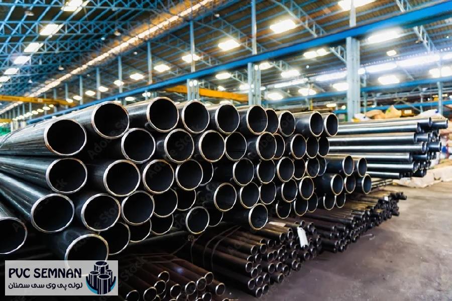 لوله گالوانیزه چیست