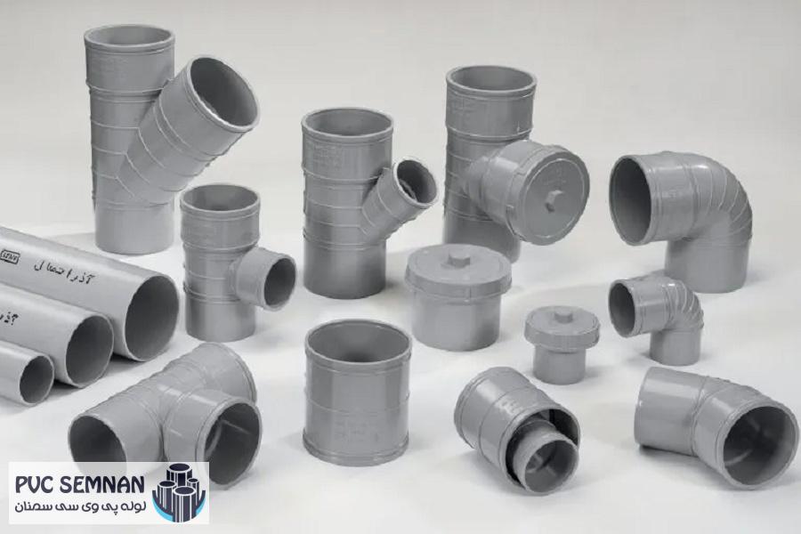 انواع اتصالات لوله پلیکا