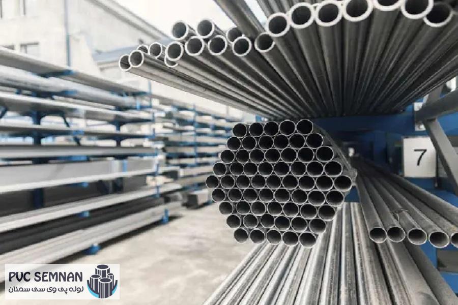 لوله گالوانیزه چیست و چگونه ساخته میشود؟