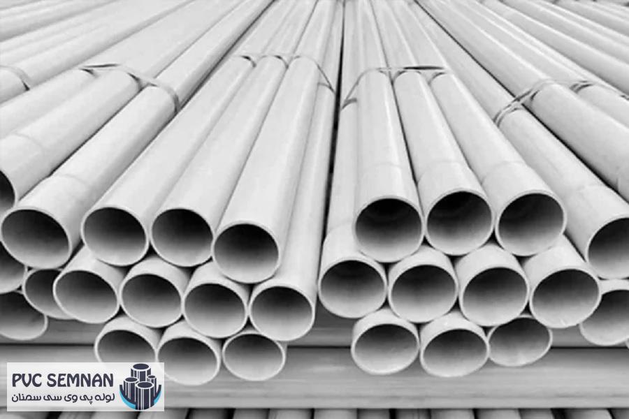 بررسی تاثیر نوع لوله در برآورد لوله برق ساختمان