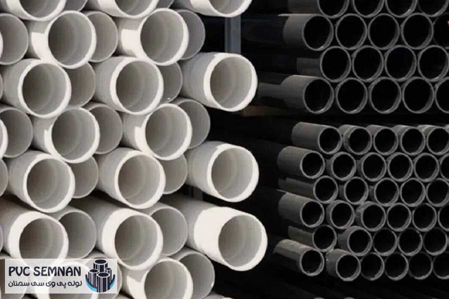 تفاوت لوله پلی آمید و پی وی سی