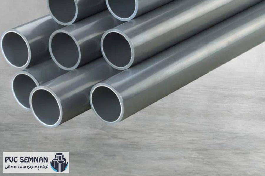 مقایسه قیمت لوله یو پی وی سی استخری با سایر لولهها