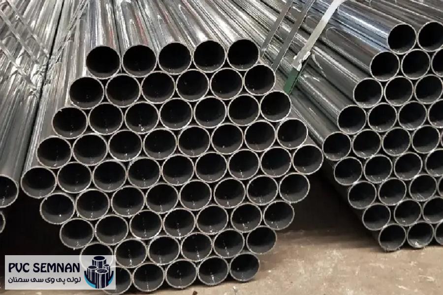 تفاوت لوله سیاه و لوله گالوانیزه در تعریف اولیه