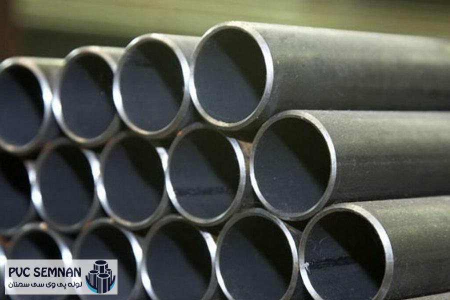 مقایسه فرآیند تولید لوله سیاه و گالوانیزه