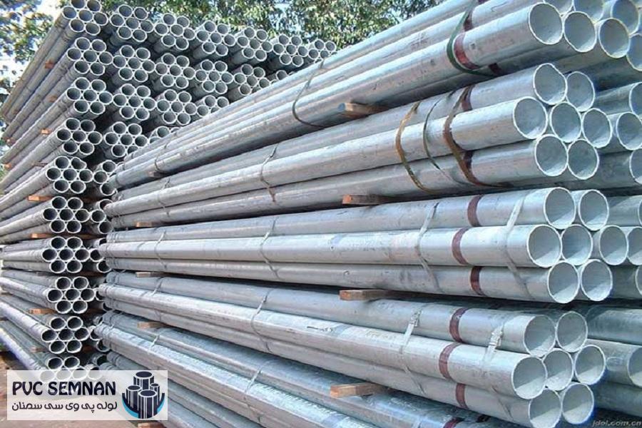 مقایسه خواص مکانیکی و شیمیایی لوله گالوانیزه گرم و سرد