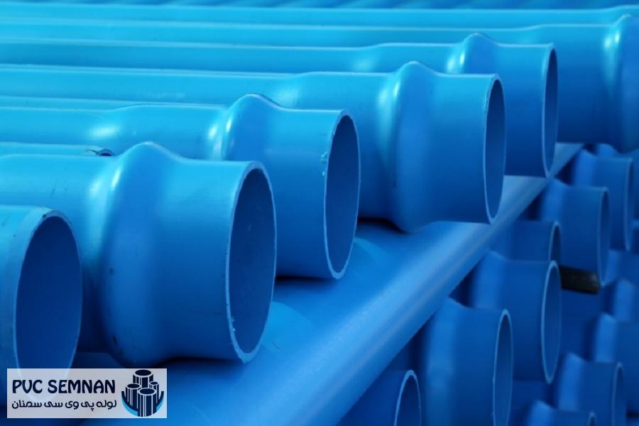 جدول مقایسه تفاوت لوله پی وی سی و یو پی وی سی