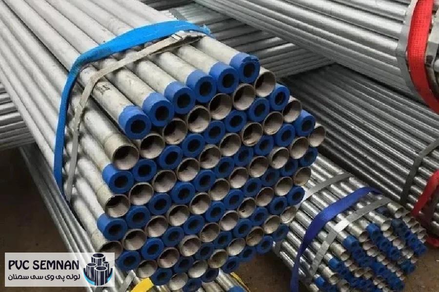 روشهای تشخیص کیفیت لوله کاندوئیت گالوانیزه گرم