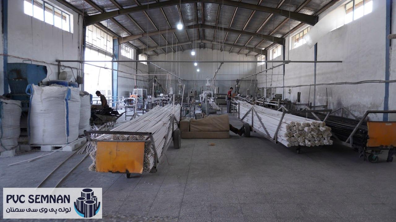 کاربردهای لوله UPVC در صنایع مختلف | لوله پی وی سی سمنان