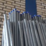 کاربردهای لوله گالوانیزه گرم در سازه‌های فلزی، گلخانه‌ها، حصارکشی و تاسیسات ساختمانی