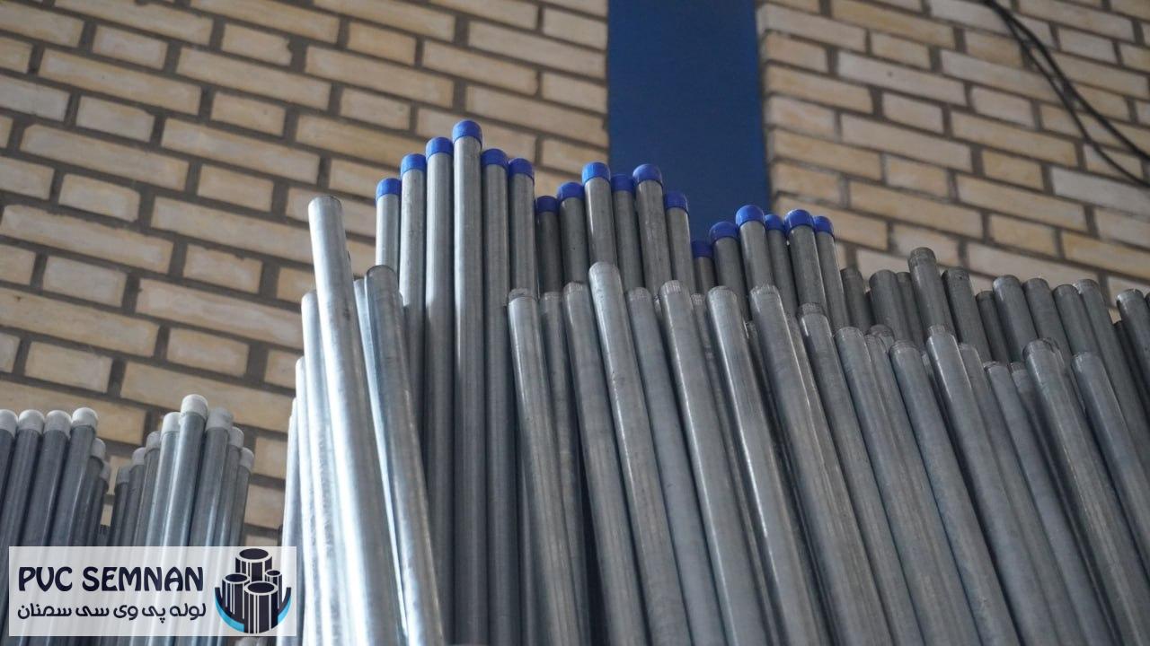 کاربردهای لوله گالوانیزه گرم در سازههای فلزی، گلخانهها، حصارکشی و تاسیسات ساختمانی