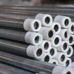 لوله گالوانیزه برق گرم وسرد محصولی از پی وی سی سمنان