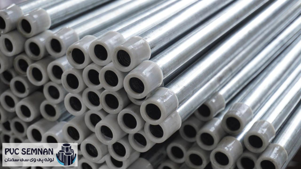 کاربردهای گسترده و متنوع لوله گالوانیزه برق در صنایع و سازهها