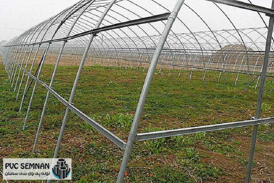 لوله گالوانیزه گلخانه چیست