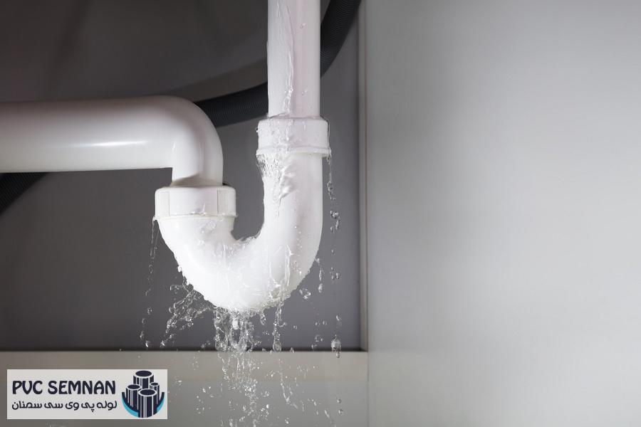 رفع نشتی لوله پی وی سی