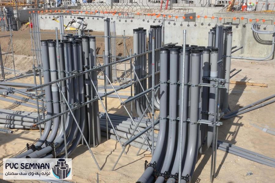 تفاوت لوله خم سرد و گرم