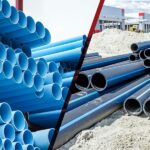 تفاوت لوله پلی اتیلن و پی وی سی | انتخاب بهتر برای هر پروژه