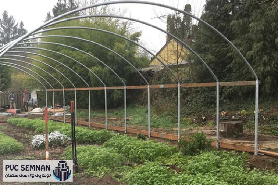 لوله گالوانیزه گلخانه چیست و چه کاربردی دارد؟