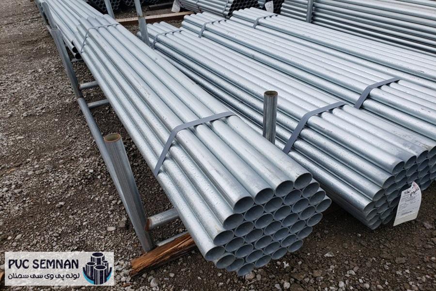 لوله گالوانیزه چیست و چه انواعی دارد؟