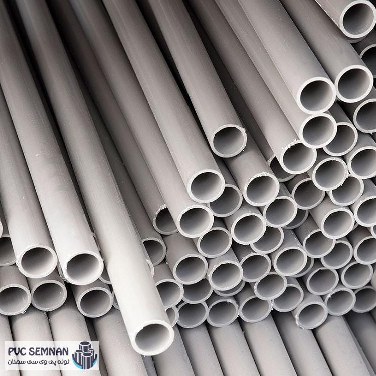 استانداردها و کیفیت در تولید لولههای پی وی سی سمنان