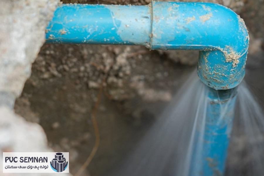 راهکارهای دائمی برای رفع نشتی لوله پی وی سی