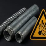 لوله برق ضد انفجار | طراحی مهندسی شده برای حفاظت کامل از کابل‌ها