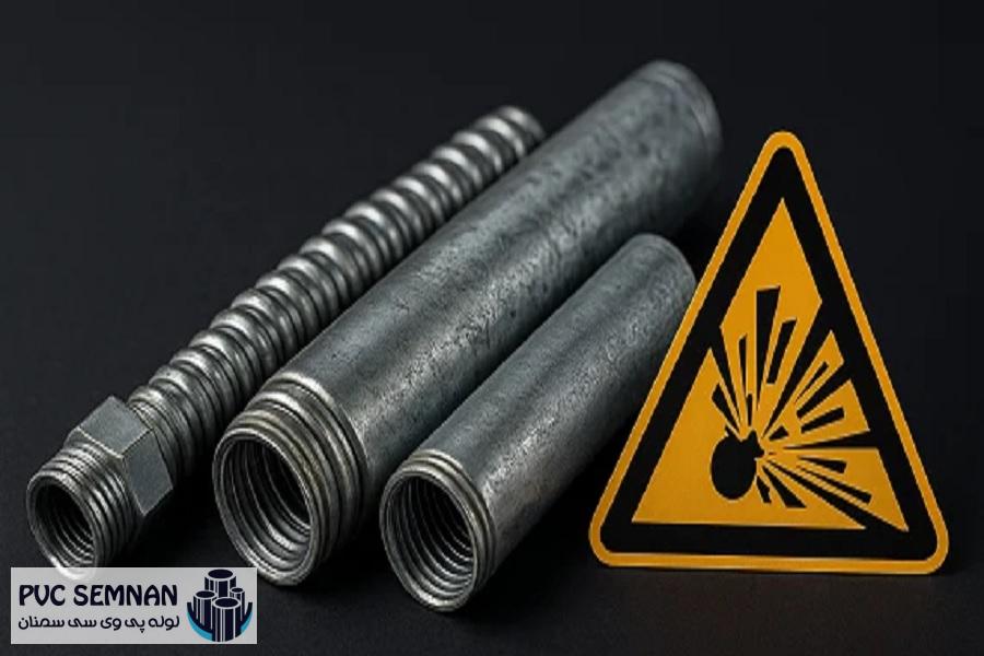 لوله برق ضد انفجار