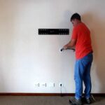 لوله پلیکا برای تی وی وال | بهترین انتخاب برای پروژه‌های خانگی و اداری مدرن