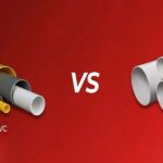 تفاوت لوله برق upvc و pvc | بررسی عملکرد این دو لوله در تاسیسات برقی