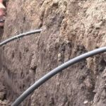 کاشت لوله پلیکا جهت آبیاری درختان | راهکاری هوشمندانه برای آبیاری زیرسطحی