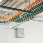 لوله کشی برق ساختمان از سقف | نکاتی که باید برای اجرای اصولی بدانید