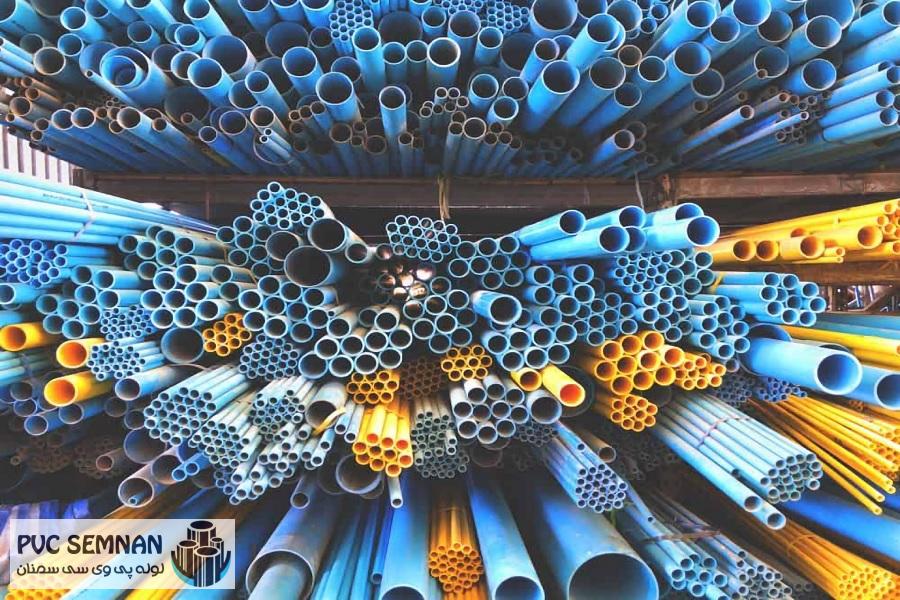 هر شاخه لوله برق چند متر است