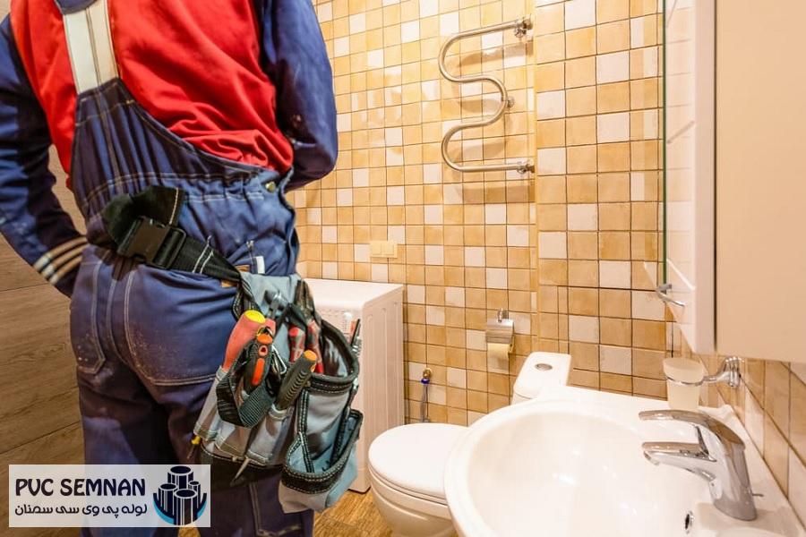 چرا عبور لوله برق از کف حمام یک موضوع حساس است؟