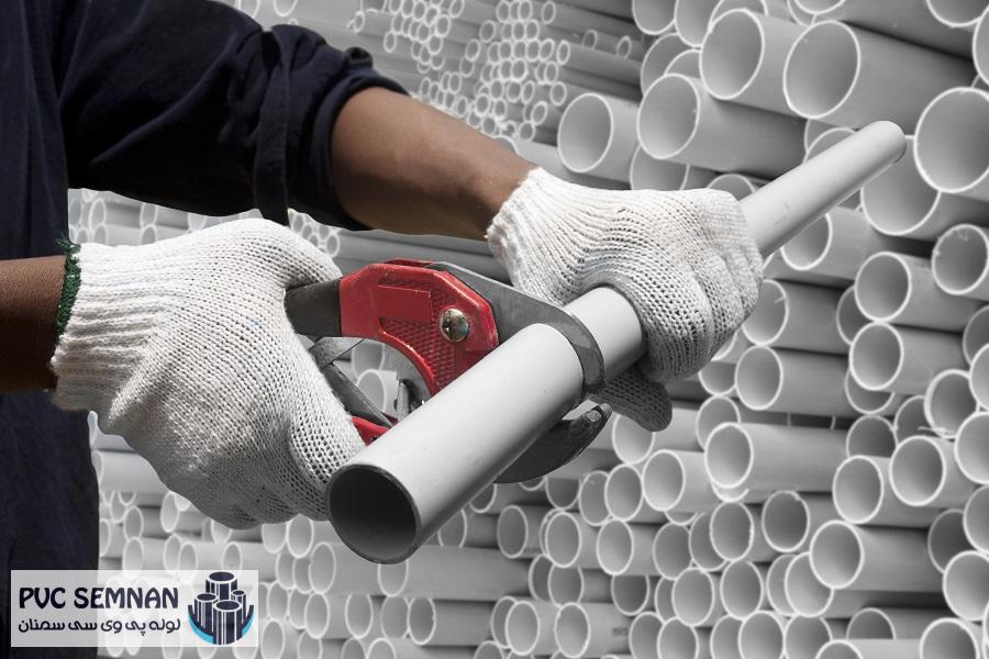 لوله پلیکا متری چنده؟