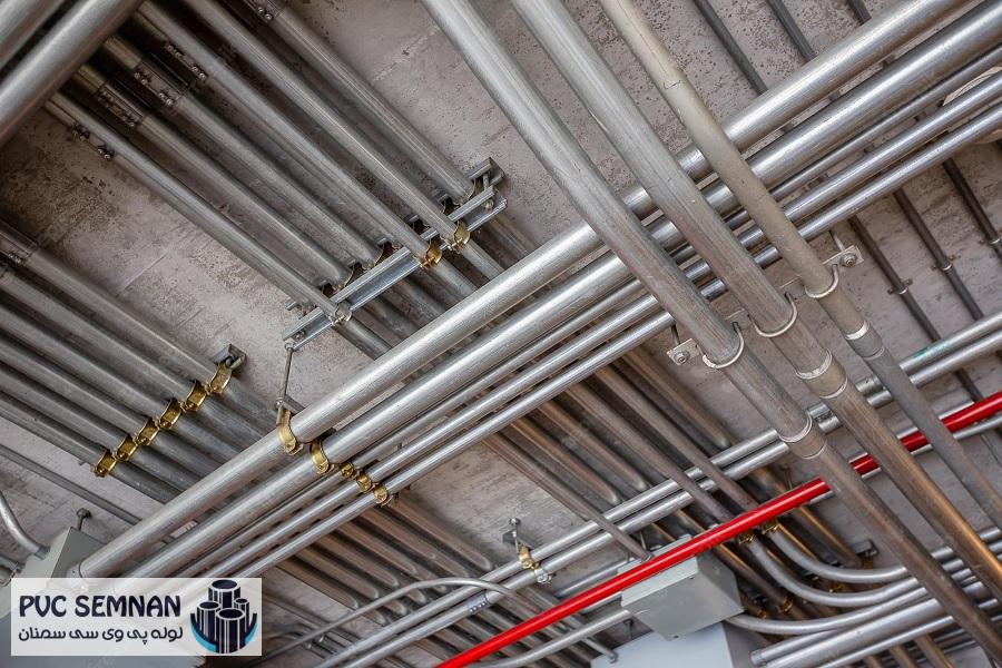 اصول لوله‌ گذاری برق در سقف برای تضمین امنیت