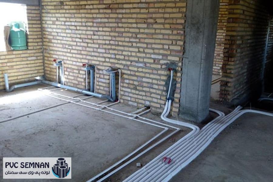 اندازه دقیق فاصله لوله گاز و برق چقدر است؟