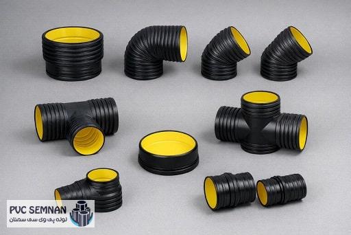 اتصالات و زانوئی های لوله کاروگیت