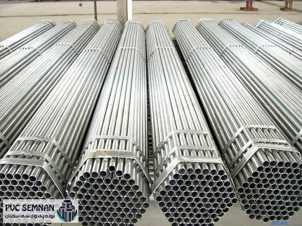 لوله گالوانیزه گرم چیست و چگونه تولید می‌شود؟